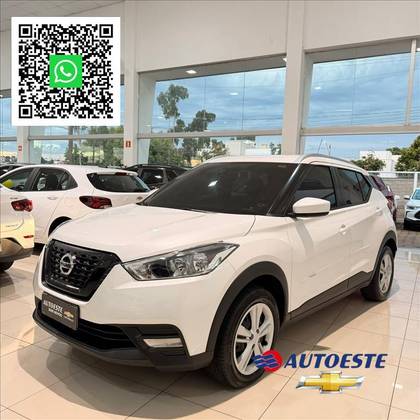 NISSAN KICKS 1.6 16V FLEXSTART S DIRECT 4P XTRONIC NISSAN KICKS 1.6 16V FLEXSTART S DIRECT 4P XTRONIC